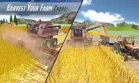 Real Farming Tractor Sim 2016 Screen Shot 0
