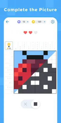 Nonogram - Picture Cross Puzzle Game Screen Shot 0
