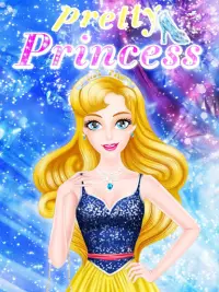 Girl Games - Gorgeous Princess Dressup Party Screen Shot 5