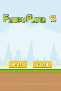 Flappy Plane - Tap! Tap! Screen Shot 10