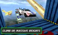 Impossible Car Stunt Race Verrückte Auto-Stunt 3D Screen Shot 2