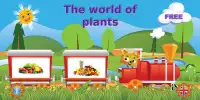World of Plants for Kids Free Screen Shot 0