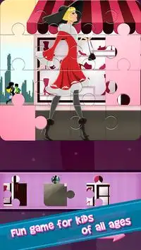 Fashion Jigsaw Girls Games Screen Shot 2