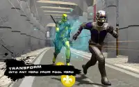 Temple Superheroes Transformer Runner Screen Shot 9