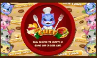 yummy pet chef-cooking game Screen Shot 2