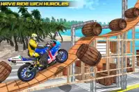 Motorcycle Stunt Trick: Motorcycle Stunt Games Screen Shot 0