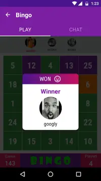 Bingo - Play and Chat Screen Shot 6