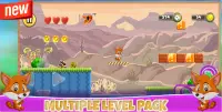 Super Fox World Game: Jungle Adventures Run FREE Screen Shot 3