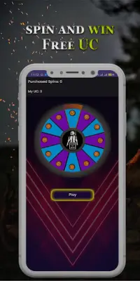 Spin and Win Free UC Screen Shot 2