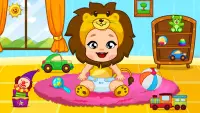 Baby Care games - mini baby games for boys & girls Screen Shot 4