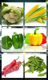 New Hot Vegetable Puzzles Screen Shot 2