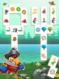 Mahjong Pirate Plunder Journey Screen Shot 9