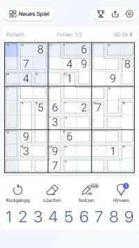 Killer-Sudoku - Sudoku-Rätsel Screen Shot 6