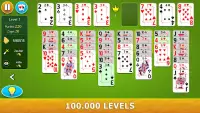 FreeCell Solitaire Kartenspiel Screen Shot 1