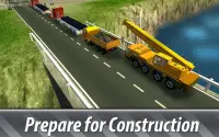 Railroad Building Simulator - construir estrada! Screen Shot 1