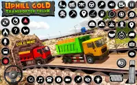 Uphill Gold Truck Simulator 3D Screen Shot 0