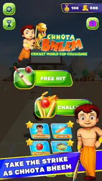Chhota Bheem Cricket World Cup Challenge Screen Shot 2