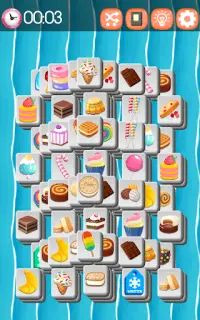 Mahjong Cookie & Candy - Free Screen Shot 23