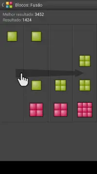 Blocos: Fusão - jogo de lógica Screen Shot 1