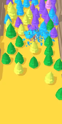 Woods Cutter - Chop all Magic Trees Screen Shot 0