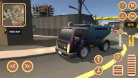 Truck Forklift Simulator Screen Shot 0