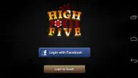 High 5 Poker Game Screen Shot 0