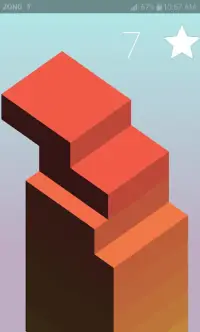 Tiles Tower : build the tower as high as you can Screen Shot 2