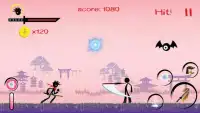 tongkat ninja revenge- legendaris prajurit Screen Shot 0