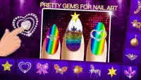 Princess Nail salon - Color your Nails Screen Shot 1