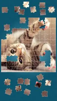 Chats Mignons Jeux De Puzzle Screen Shot 8