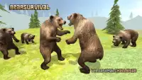 Bear Survival Simulator Screen Shot 0