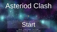 Asteroid Clash Screen Shot 0