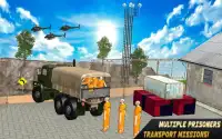 Prisoner Transport Army Drive 2017: Truck Games Screen Shot 5