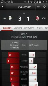 Stats Zone: Football (Soccer) Screen Shot 0