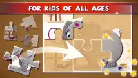Jigsaw Zoo - Kids Puzzle Screen Shot 2