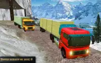 बड़े ट्रक कार्गो की सिम्युलेटर 8: ट्रांसपोर्टर खेल Screen Shot 0