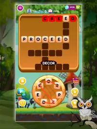 Animates Word Connect: Offline | Multiplayer Screen Shot 4