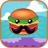 Happy Burger Jump