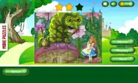 Fairytale Puzzle Alice Screen Shot 2