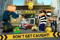 🚔 泥棒カーレース逃げる 🚔 フリー警察の追跡ゲーム Screen Shot 1