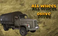 Truck Driving Games Simulator:  Army Kid Games Screen Shot 3