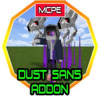 Dust Sans Undertale Addon voor MCPE