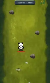 Panda Run Screen Shot 2