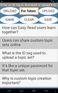 Easy Read Free Screen Shot 3