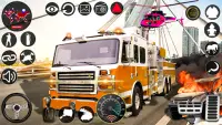 Fire Truck Games- Truck Sim Screen Shot 4