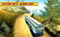 Driving Simulator : Loader Dump Truck Uphill Cargo Screen Shot 1