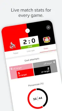 BUNDESLIGA - Official App Screen Shot 3