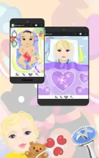 My Baby Sim - childcare game Screen Shot 5