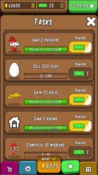 Rooster Booster - Idle Chicken Clicker Screen Shot 5