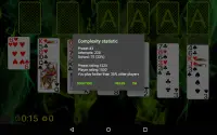 Russian Cell Solitaire Screen Shot 14